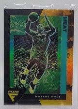 2020-21 Panini Flux Basketball Dwyane Wade Solar Eclipse /49 #190