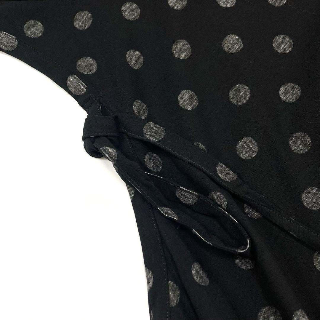 希少✨ Y's ワイズ DOT PRINT DRAPED TANK TOP M