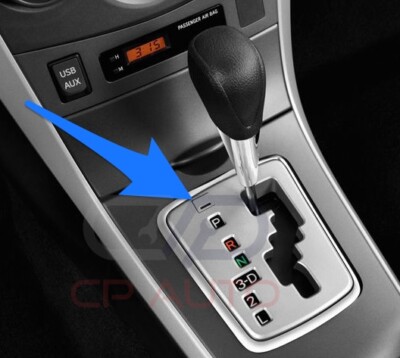 NEW OEM 09 - 13 TOYOTA COROLLA GEAR SHIFT SHIFTER LOCK RELEASE BUTTON