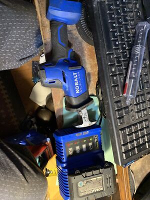 Kobalt KRS 124B-03 24V Brushless Reciprocating Saw W /2.0Ah Battery & CHARGER