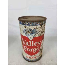 Valley Forge Beer Valley Forge Brewing Co Norristown PA Flat Top Beer Can EMPTY 