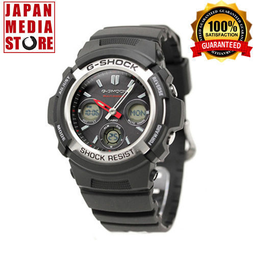 CASIO G-SHOCK AWG-M100-1AJF Tough Solar Atomic Radio Watch JAPAN AWG-M100-1A