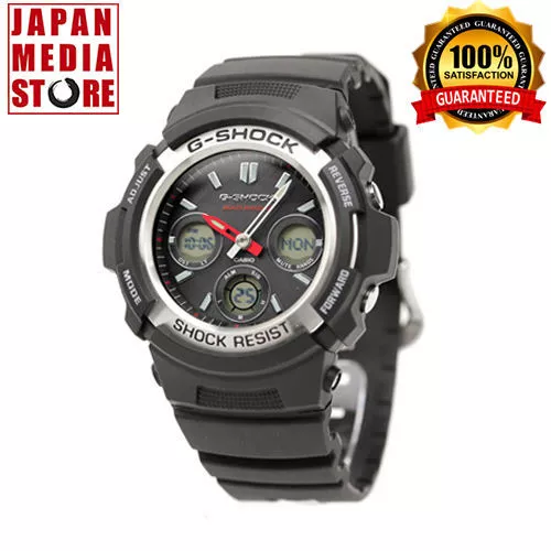 CASIO G-SHOCK AWG-M100-1AJF Tough Solar Atomic Radio Analog