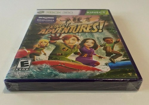 NEW! Kinect Adventures! (Microsoft Xbox 360) SEALED - Picture 3 of 3