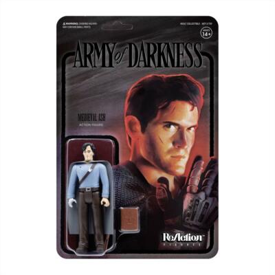 Figurine Super7 ReAction – Army Of Darkness Deadite Scout (Midnight)