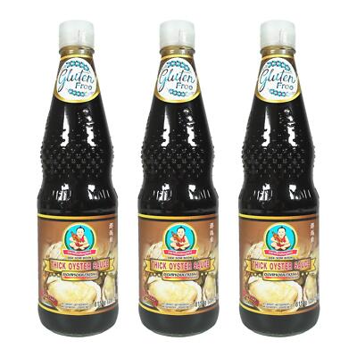 Healthy Boy Dicke Austernsauce Oyster Sauce Oystersosse Austern Sauce 3x815g