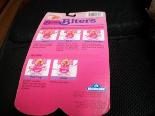 Vintage Barbie Bow Biters NOS - Bild 3 von 3