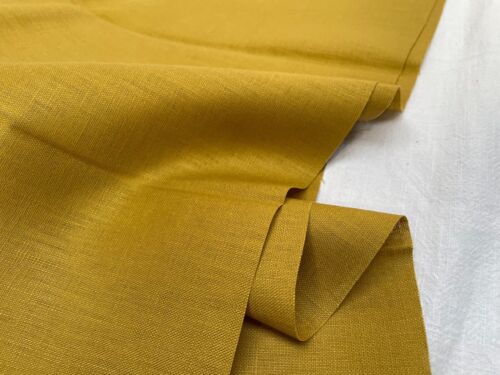Weiche 100 % Leinen Stoff Material Leinen Heimvorhänge Kleid Textil 140 cm breit - Bild 16 von 84