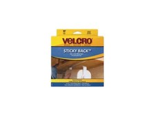 Velcro 91138 Sticky-Back Hook and Loop Fasteners in Dispenser, 3/4 Inch x 30 ft.