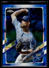 Josh Staumont 2021 Topps Chrome Update Sapphire Card  #US20