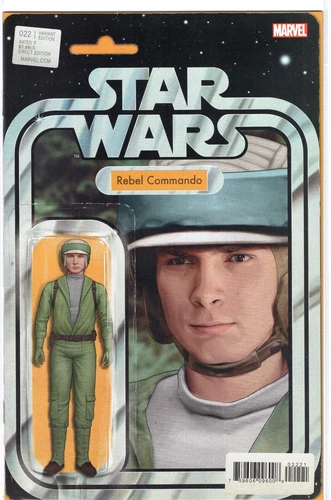 Star Wars #22 Christopher Variant Marvel Comics 2022 NM+