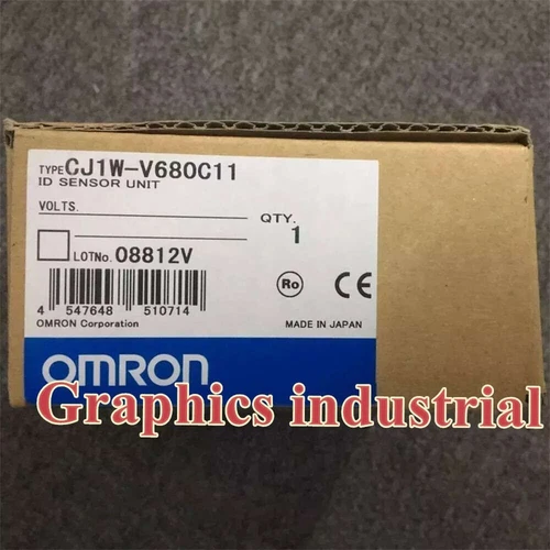 New Original Omron CJ1W-V680C11 CJ1WV680C11 PLC In Box Expedited Shipping