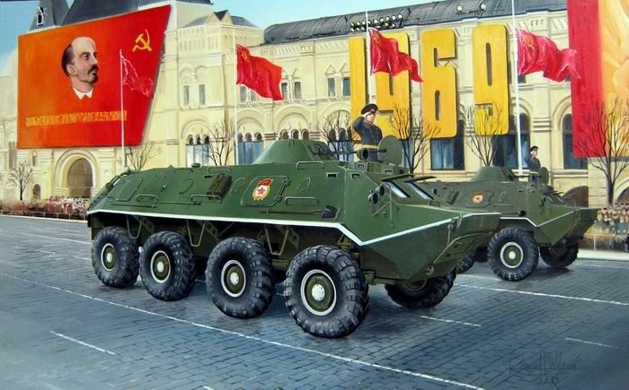Trumpeter 01544 - 1:35 BTR-60PB - New