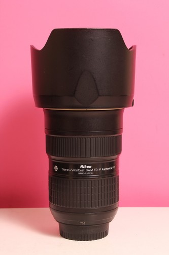 Nikon Zoom-Nikkor 24-70mm f/2.8 ED G AF-S Full Frame F Mount Lens GOOD USED - Picture 3 of 7