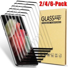 For Samsung Galaxy S21/S23 /S25/S24 Ultra S20 5G Tempered Glass Screen Protector