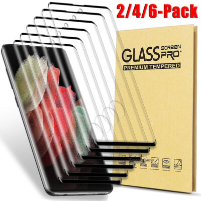 For Samsung Galaxy S21/S23+/S25/S24 Ultra S20 5G Tempered Glass Screen Protector