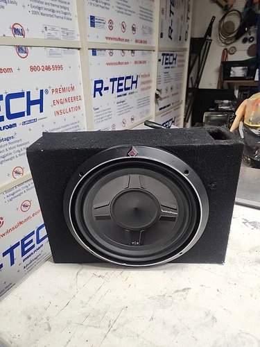 Rockford Fosgate Punch P3D4-12 P3 12-Inch 800 Watts For Parts Need New Coil