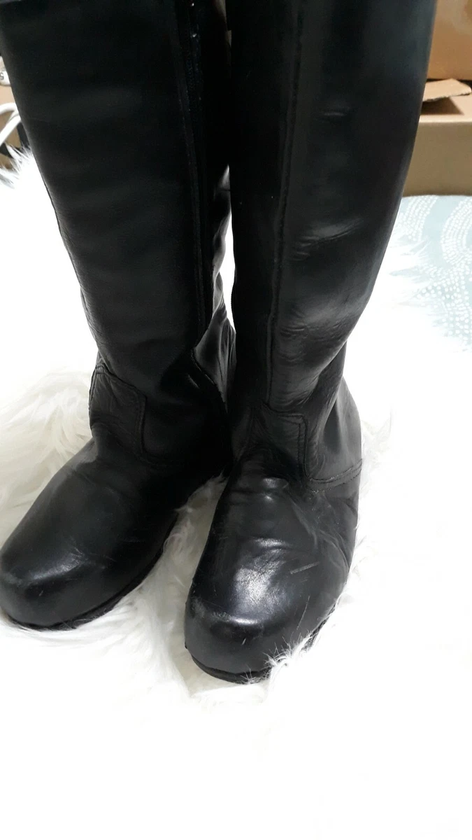 Dressage boots shop wide calf