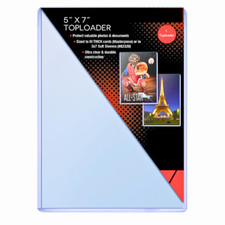 5" x 7" Toploader Sleeve NO CARD / TOPLOADER ONLY