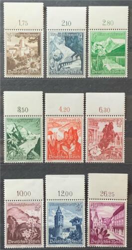German Reich. Winter Relief Fund Stamp Set +Tabs. SG663/71. 1938. MNH. #TS457 - Photo 1 sur 1