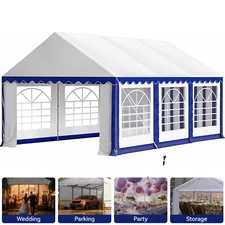 16'x20' Party Tent Heavy Duty Canopy Tent Outdoor Wedding Event Gazebo Awning