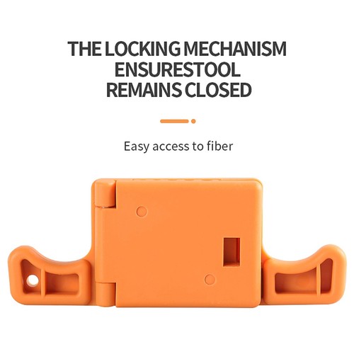 1.9mm to 3.0mm Fiber Optical Cable Ribbon Stripper Loose Tube Buffer Mid-Span - Picture 5 of 13