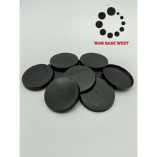 Lot Of 10 50mm Round Bases Used For Warhammer 40k AoS GW Centurion