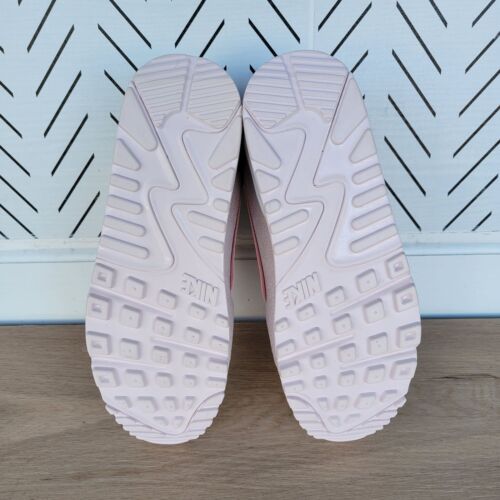 ⭐Nike Air Max 90 Futura Women Shoes Sz 9.5 Barley Rose Pink Sneakers DM9922-104 - Picture 6 of 10