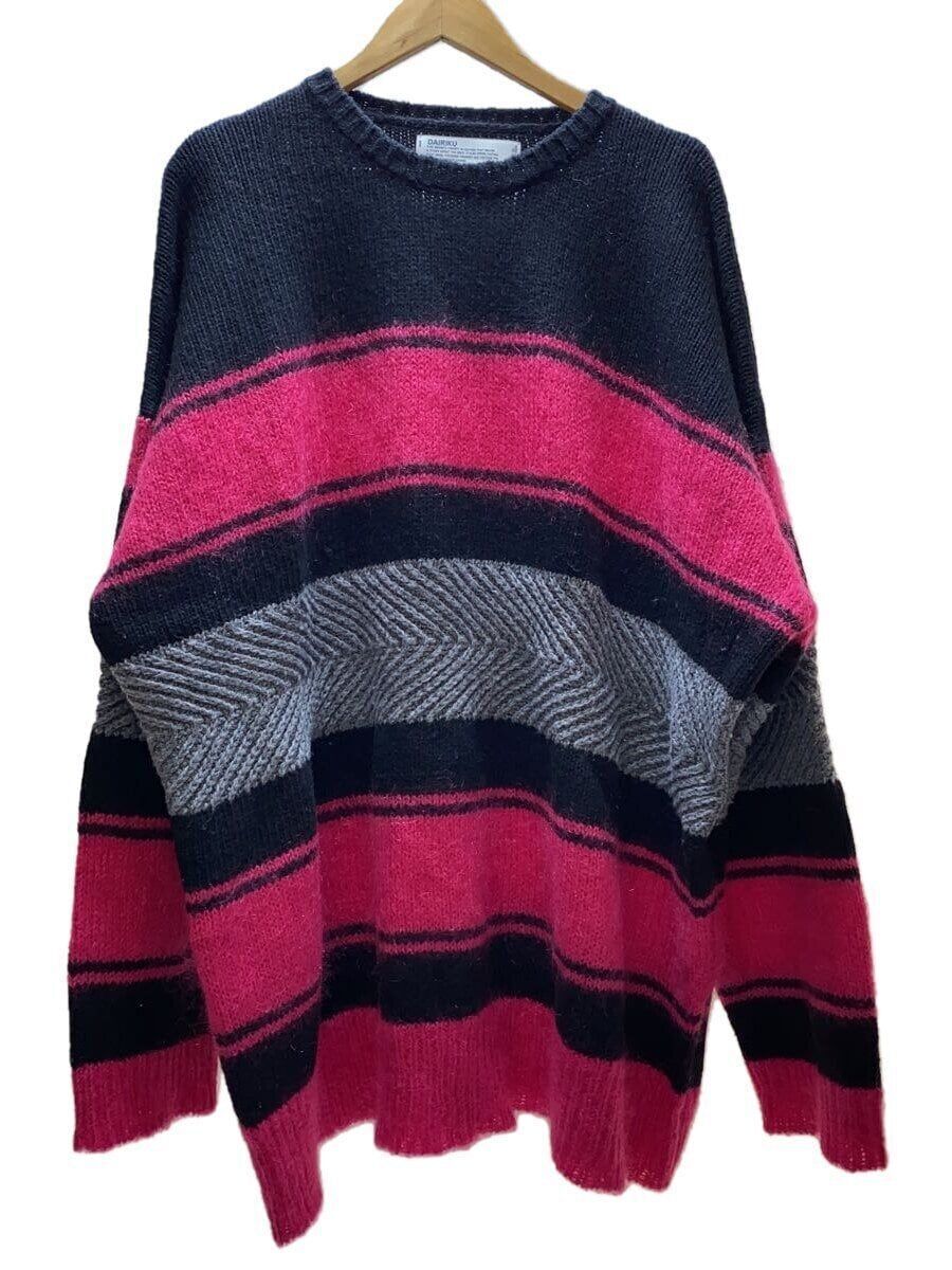 トップス DAIRIKU 21aw Pullover Sweater Ponyboy Pullover Sweater (21AW C-3) | DAIRIKU / トップス