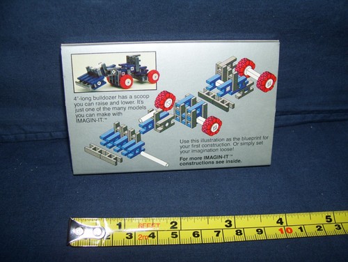 Imagin-It Executive Multi-Demensional Building Set New 1984 #9735 - Picture 2 of 3