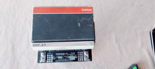 TRANSCEIVER VHF-  COLLINS AIRCRAFT INSTRUMENT