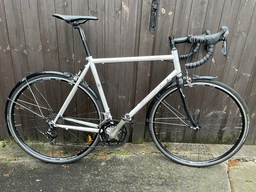 Soma Smoothie steel winter commuter road bike Tange Prestige tubing Shimano 105 | eBay