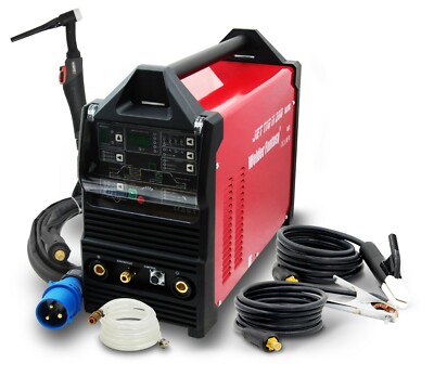 Welder Fantasy  JET TIG II AC/DC 200A WIG Schweißgerät Puls PFC Parker Brenner