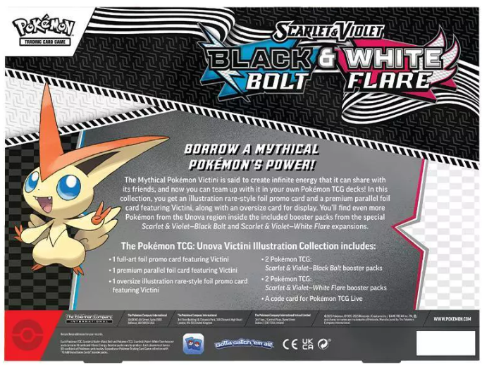 Pokémon Scarlet Violet S10.5 IR Victini Collection (Pre-Sale) (In