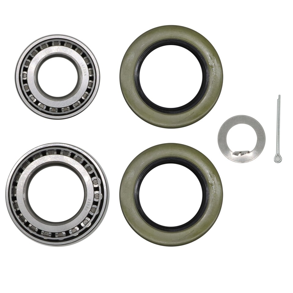Trailer Bearing Kit 5200# Bearing Axle Kit With 25580 LM67048 Bearings - 1.25" For Trailers & Mobile Homes Trailer Wheel Hub Assembly - Foto 14