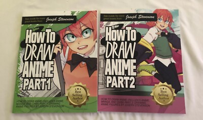 How To Draw Anime Part 1 & Part 2 