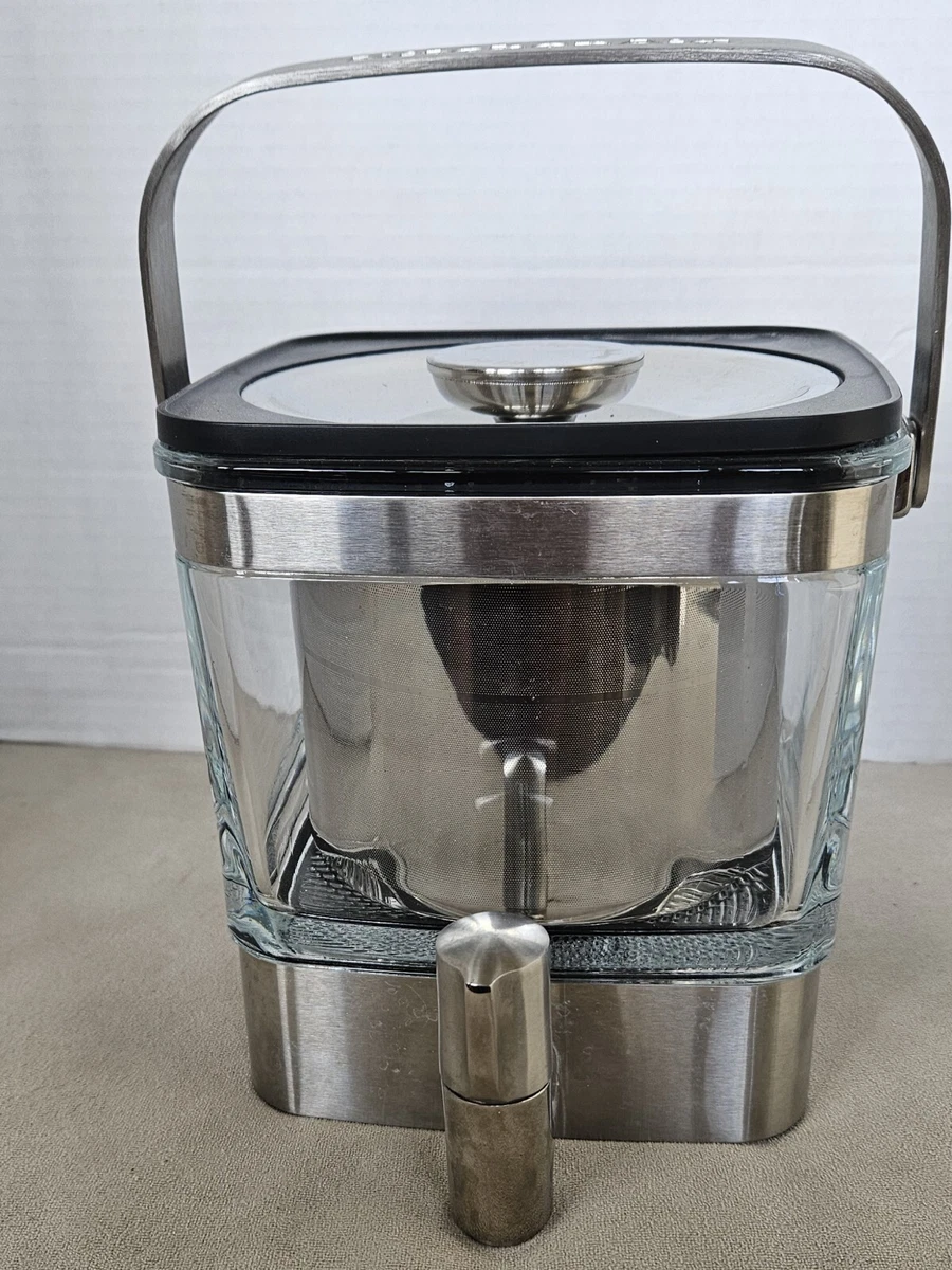 KitchenAid KCM4212SX Cold Brew Coffee Maker Dispenser Brushed Stainless Steel
