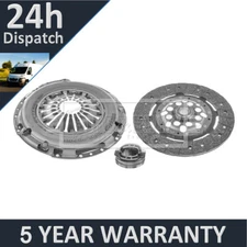 Fits VW Golf Polo Bora Audi A1 TT A3 Skoda Octavia Seat Leon Purevue Clutch Kit