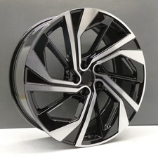 NISSAN QASHQAI TEKNA+ 20" ALLOY WHEEL RIM BLACK DIAMOND CUT 6UA6A GENUINE X1