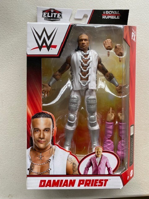 WWE ELITE COLLECTION DAMIAN PRIEST NEW TOY FIGURE