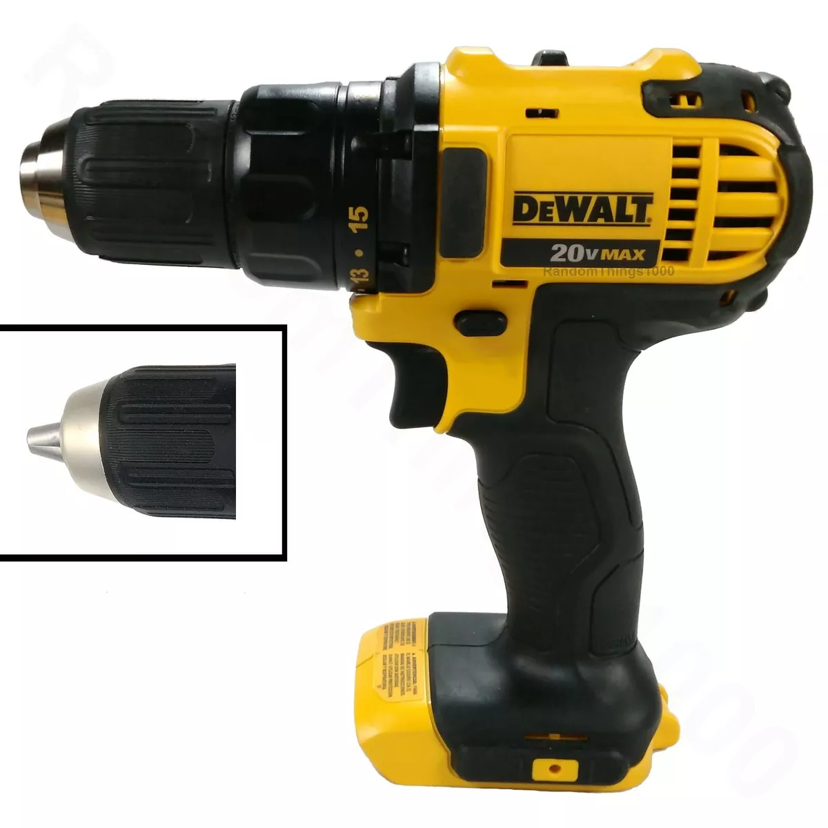 DCD771 DeWalt Drill Driver 20V 1 2