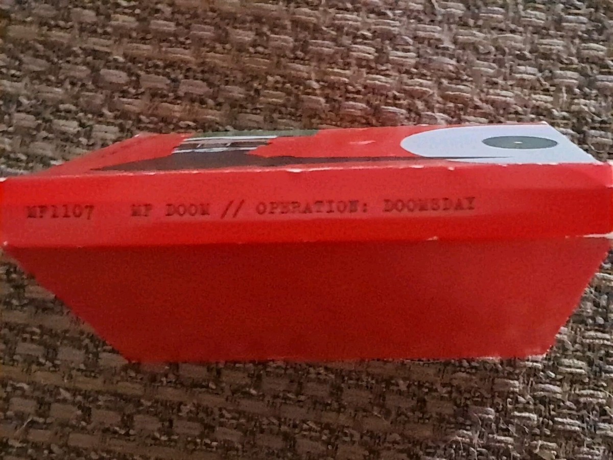 MF DOOM - OPERATION: DOOMSDAY (DELUXE EDITION) 2 CD Digipak