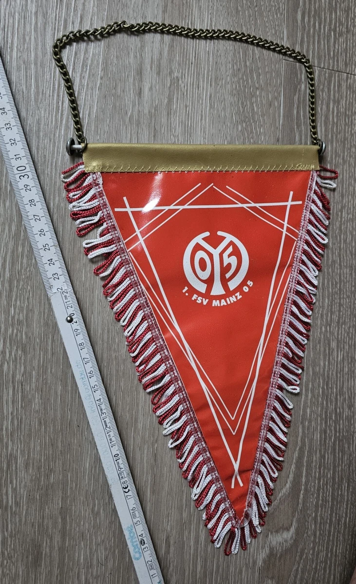ancien petit FANION / PENNANT )) fsv mainz 05 * DEUTSCHLAND
