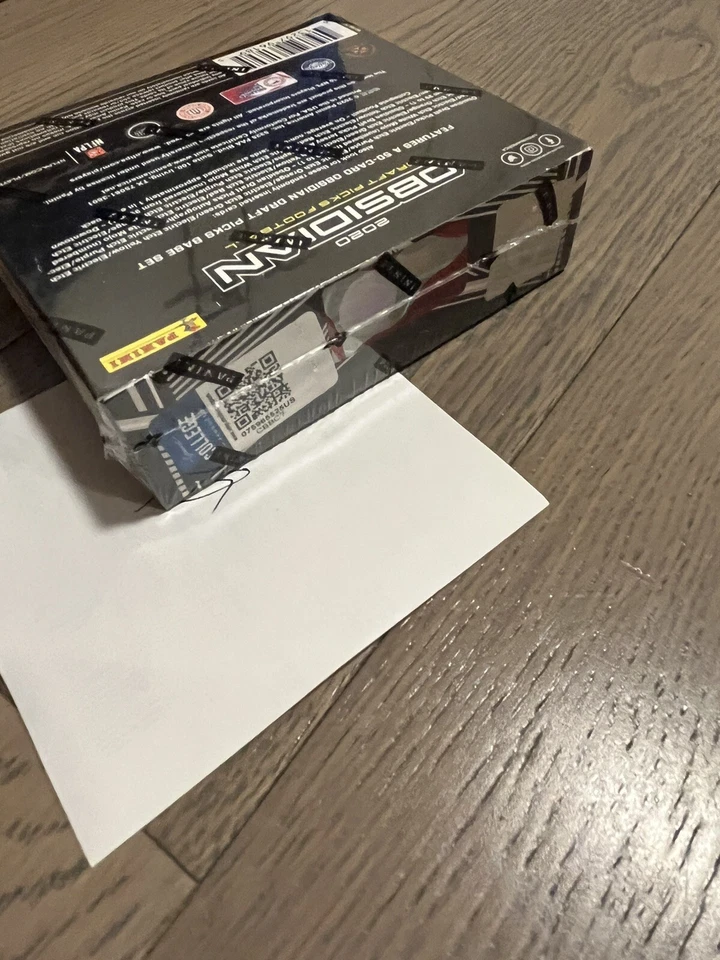 New 2020 Panini Obsidian Draft Picks Collegiate Football Hobby Box Sealed - Image 4 of 4