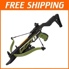 Lightweight Cobra Crossbow 80lb Draw with Adjustable Stock & Safety Features