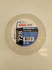 IDEAL TAPE COLD SEAL 728 ASJ INSULATION TAPE HVAC 4" x 50 YDS