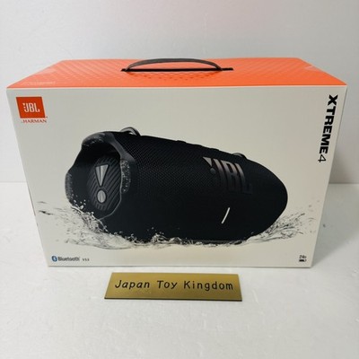 JBL Xtreme 4 Portable Waterproof Bluetooth Speaker [Black] JBLXTREME4BLKJN