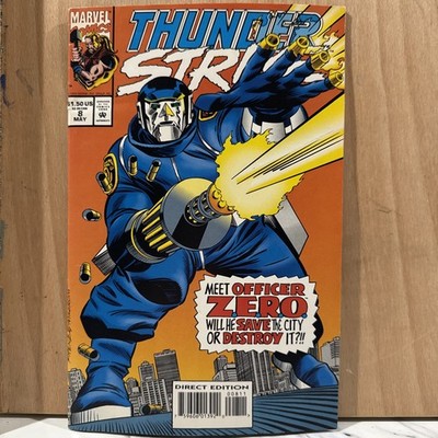 Thunderstrike #8 (Marvel Comics May 1994)