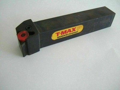 SANDVIK COROMANT T-MAX PTFNR 2525M22 16-4 Lathe Mill Tool Holder Carbide Inserts