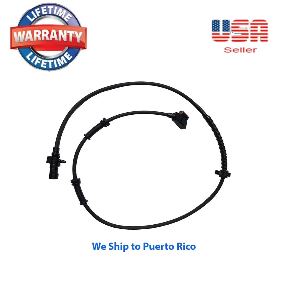 Sensor de velocidad 4 ABS delantero trasero derecho e izquierdo apto para Jeep Grand Cherokee WJ 1999-2004 Foto 2 de 4